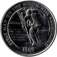 Medal - Millennium Collection - First Man on the Moon