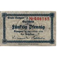 50 Pfennig