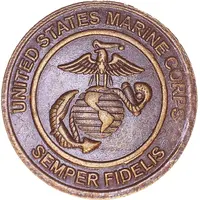 Token - United States Marine Corps Toys For Tots Foundation Triangle, Virginia