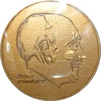 Medal - 1988 Année Européenne Jean Monnet