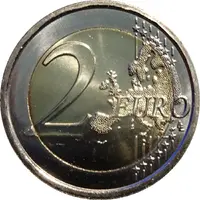 2 Euros Centenary of the 1st. Meeting of Dail Eireann