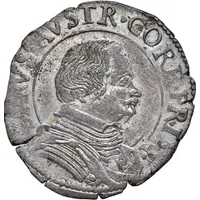 8 soldi - Siro d'Autriche prince de Correggio