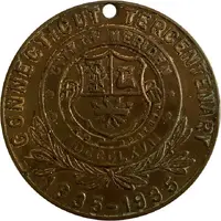 Connecticut Tercentenary Meriden, Connecticut