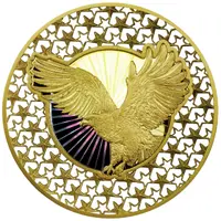 5 Dollars - Charles III Filigree American Eagle