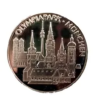 Medal - Mémodaille Europe Collection - Olympiapark