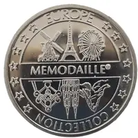 Medal - Mémodaille Europe Collection - Olympiapark