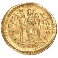 Solidus - Aelia Verina VICTORIA AVGGG, Constantinopolis