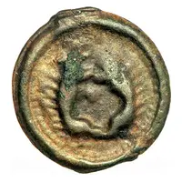 Potin with confronted animals Class III