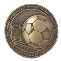 Challenge Coin - Sports Soccer