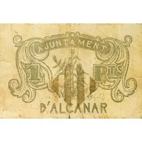1 Peseta Alcanar