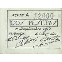 2 Pesetas Puertollano