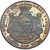 2 Thalers / 31/2 Guldens - George