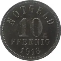 10 Pfennig - Bad Kissingen