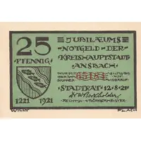 25 Pfennig