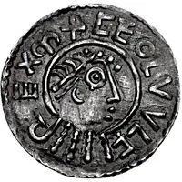 Penny - Ceolwulf I East Anglia mint