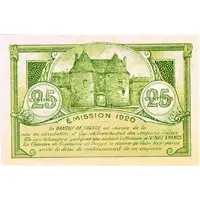 25 Centimes - Chambre de Commerce de Dieppe 76