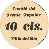 10 Centimos Villa del Río