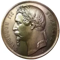 Napoleon III imperial medal