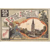 25 Pfennig