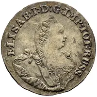 1/3 Thaler - Elizabeth