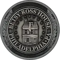 Tourist token - Betsy Ross House Philadelphia