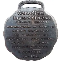 Medal - Canadian Ingersoll-Rand Company Ltd.