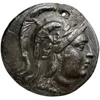 Tetradrachm - Melanippides