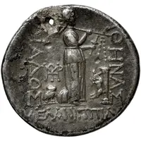 Tetradrachm - Melanippides