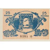 25 Céntimos Roda de Barà