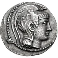 Tetradrachm - Timarchos, Nikago... and Lysia...