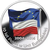 Token - 10 years of Poland in European Union