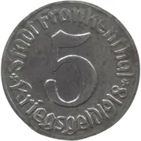 5 Pfennig - Frankenthal