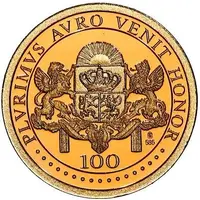 20 years of the Euro - Plurimus Auro Venit Honor