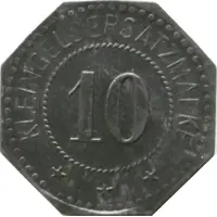 10 Pfennig - Heldrungen Gewerkschaft Heldrungen II