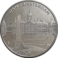 Medal - Dam Amsterdam Mémodaille Europe Collection