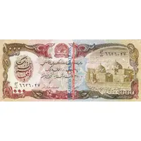 1000 Afghanis Strategic Operations