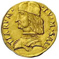1 Ducato - Ludovico II