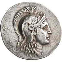 Tetradrachm - Apemantos