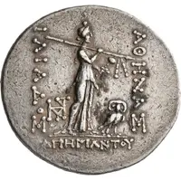 Tetradrachm - Apemantos