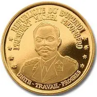 100 Francs First Anniversary Of Republic