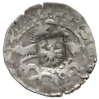 1 Prague Groschen Counterstamped