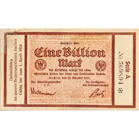 1 000 000 000 000 Mark