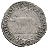 1/2 Giulio - Clement VII Anonymous