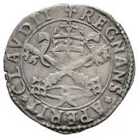 1/2 Giulio - Clement VII Anonymous