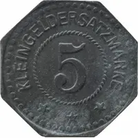 5 Pfennig - Darmstadt E. Merck