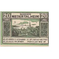 20 Heller Niedertalheim
