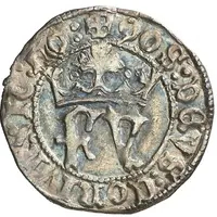 1/2 Real - Ferdinandus V and Elisabet I Toledo