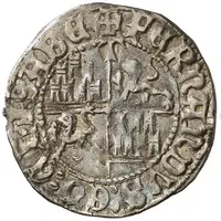 1/2 Real - Ferdinandus V and Elisabet I Toledo