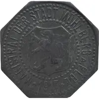 50 Pfennig - Mühlberg a. E.