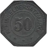 50 Pfennig - Mühlberg a. E.